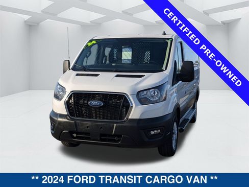 Certified 2024 Ford Transit 250 Low Roof w/ Exterior Upgrade Package RWD image 7