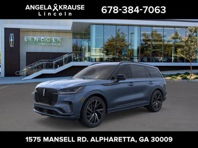 New 2026 Lincoln Aviator Black Label w/ Jet Appearance Package