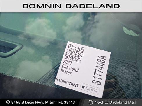 Used 2023 Chevrolet Blazer RS w/ Driver Confidence II Package image 14