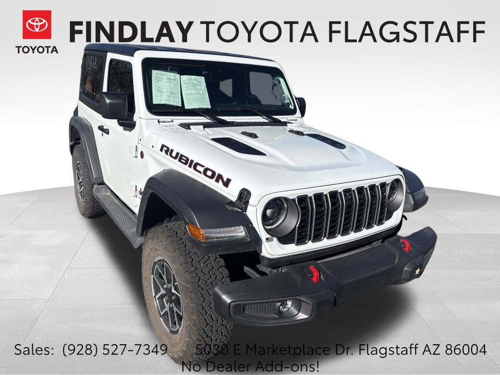 Used 2024 Jeep Wrangler Rubicon w/ Technology Group AWD/4WD image 1