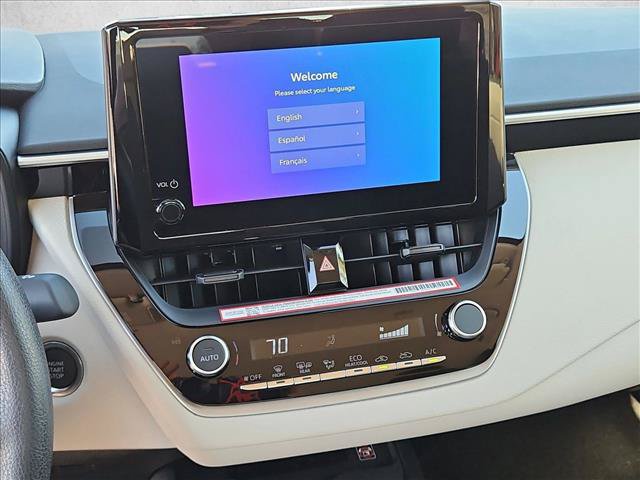 New 2027 Toyota Corolla LE w/ LE Premium Package FWD image 12