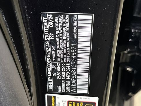 Used 2025 Mercedes-Benz C 36 AMG S image 43