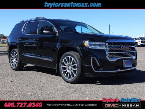 Used 2021 GMC Acadia Denali image 2