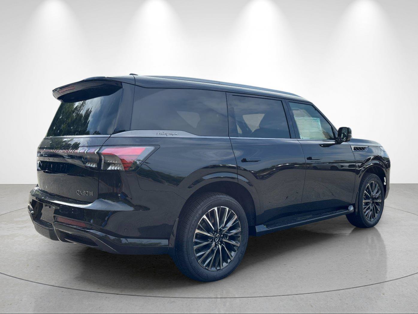 New 2027 INFINITI QX80 Autograph w/ Premium Cargo Package AWD/4WD image 5