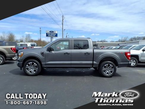 Used 2022 Ford F150 Lariat w/ Trailer Tow Package image 2