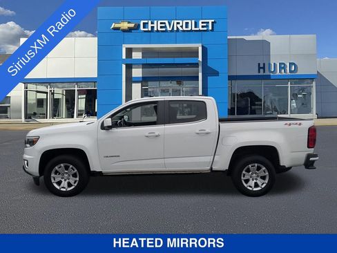 Used 2020 Chevrolet Colorado LT w/ LT Convenience Package image 8