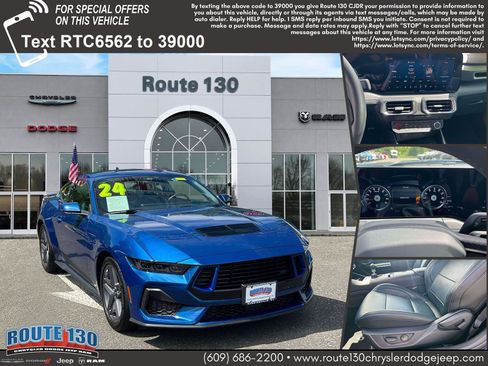 Used 2024 Ford Mustang GT Premium w/ California Special Package RWD image 1