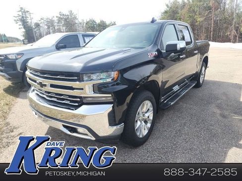 Used 2020 Chevrolet Silverado 1500 LTZ w/ LTZ Premium Package AWD/4WD image 1