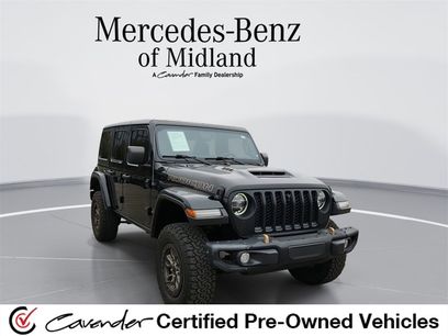 Used 2022 Jeep Wrangler Unlimited Rubicon