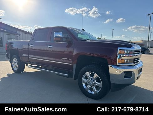 Used 2017 Chevrolet Silverado 2500 LTZ w/ Duramax Plus Package image 32