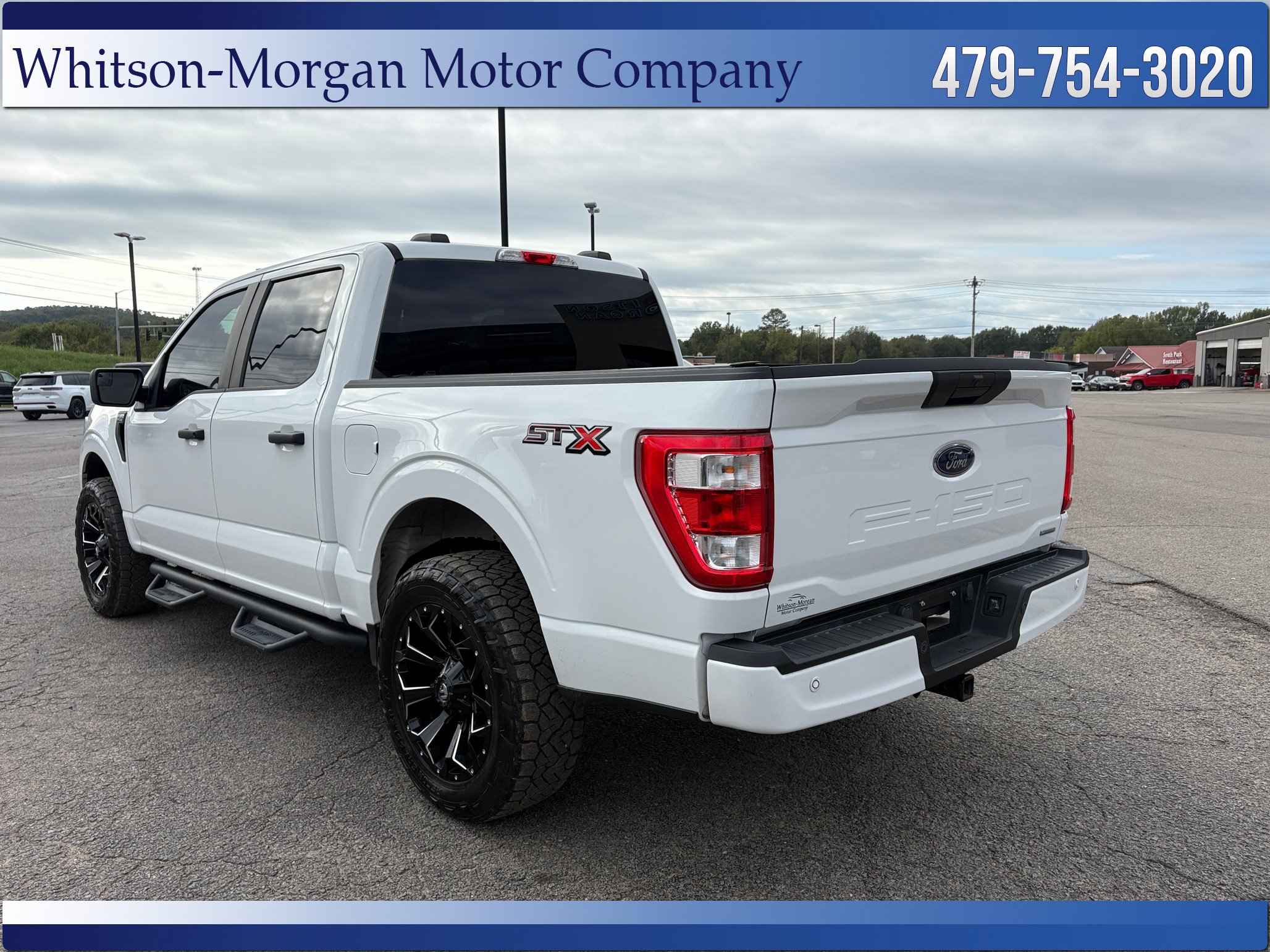 Used 2021 Ford F150 XL w/ STX Appearance Package RWD image 7