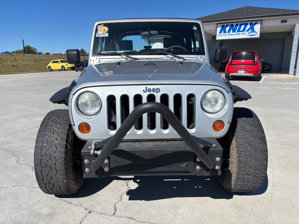 Used 2008 Jeep Wrangler X AWD/4WD image 8