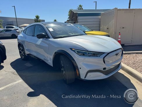 Used 2023 Ford Mustang Mach-E Premium AWD/4WD image 2