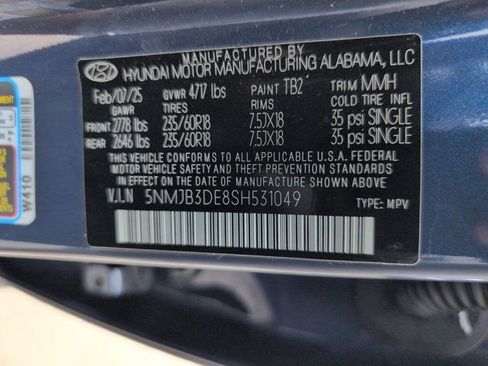 Used 2025 Hyundai Tucson SEL FWD image 35