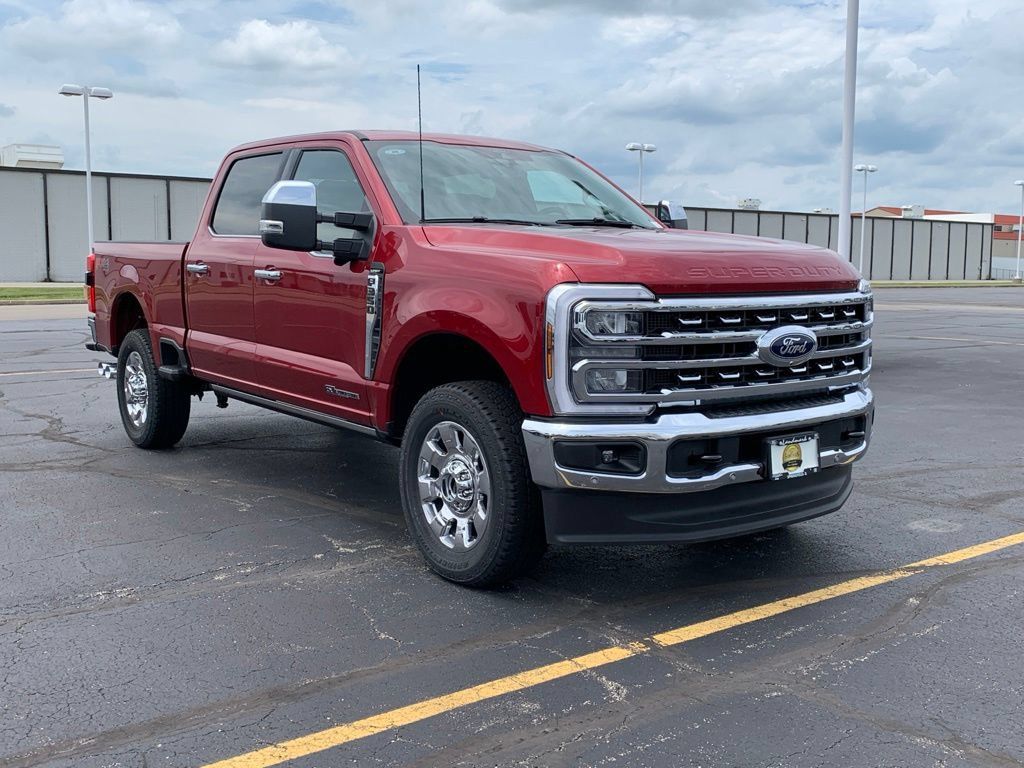 New 2026 Ford F350 Lariat w/ Lariat Ultimate Package AWD/4WD image 9