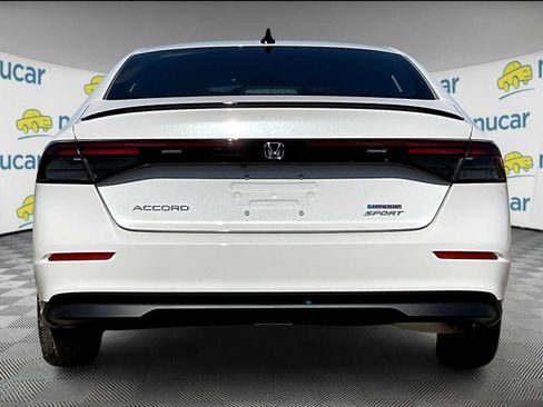 New 2025 Honda Accord Sport image 6