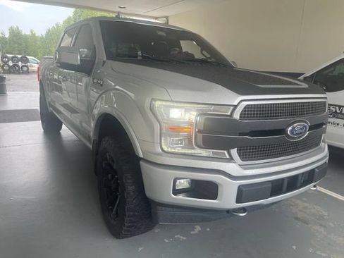 Used 2018 Ford F150 Platinum w/ Technology Package AWD/4WD image 5