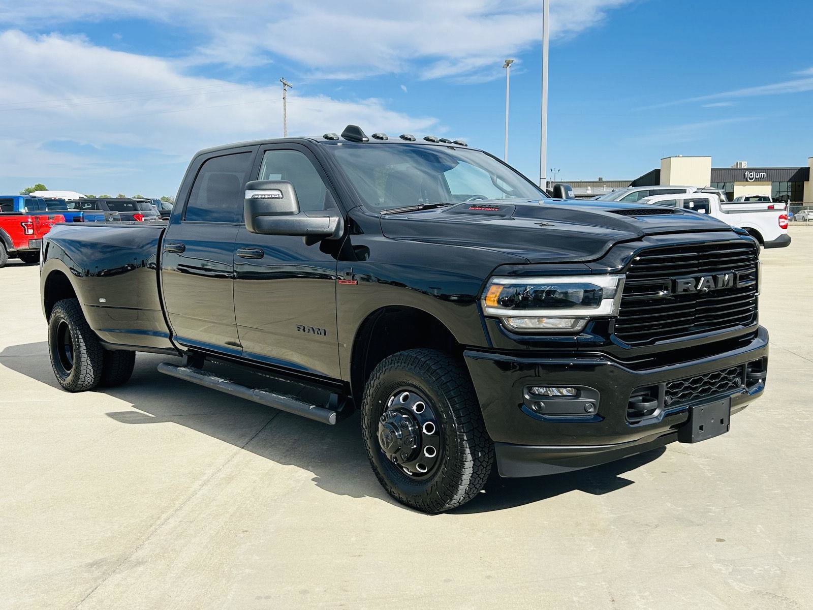 Used 2024 RAM 3500 Laramie w/ Night Edition AWD/4WD image 2