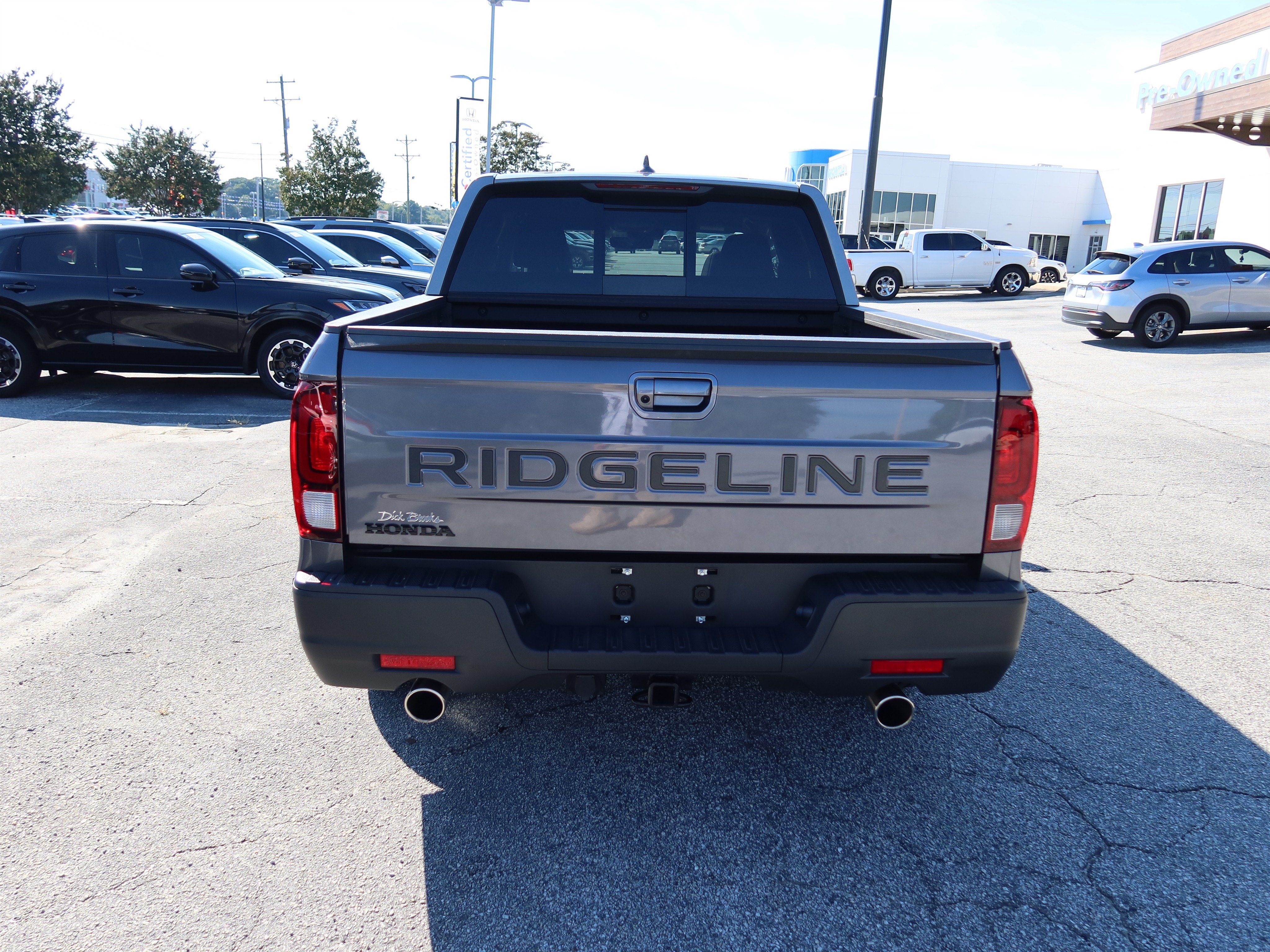 Certified 2025 Honda Ridgeline RTL image 5