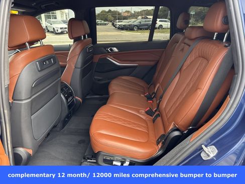Used 2022 BMW X7 xDrive40i w/ M Sport Package AWD/4WD image 12