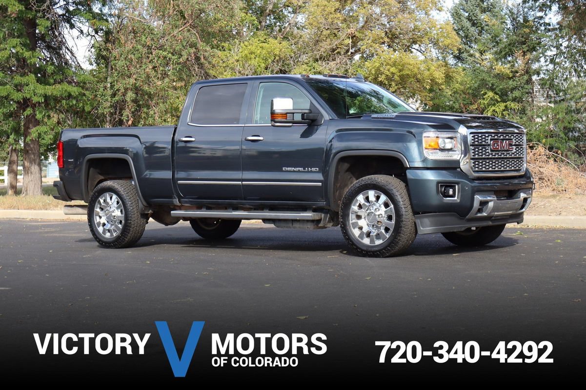 Used 2019 GMC Sierra 2500 Denali AWD/4WD image 1
