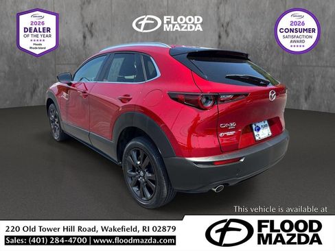 Certified 2024 MAZDA CX-30 AWD 2.5 S w/ Select Sport Pkg image 3