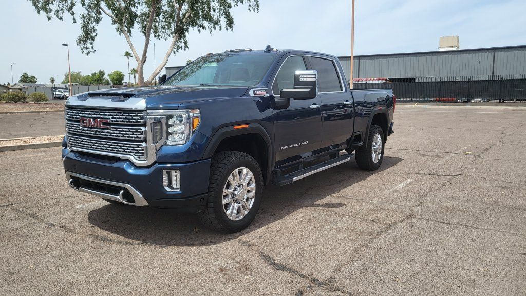 Used 2020 GMC Sierra 2500 Denali w/ Denali Ultimate Package AWD/4WD image 4