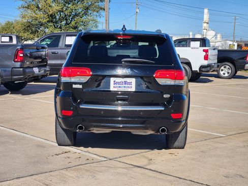 Used 2020 Jeep Grand Cherokee Overland image 8