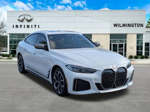 Used 2023 BMW i4 M50 AWD/4WD image 1