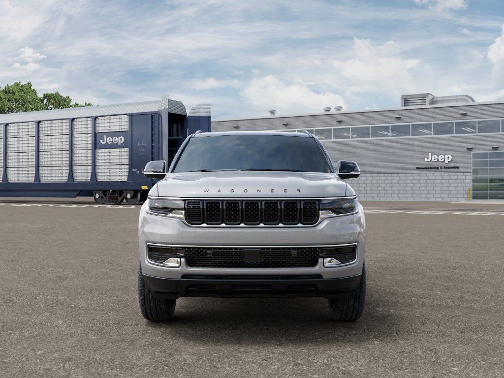 New 2025 Jeep Wagoneer Series III w/ Quick Order Package 25C Super AWD/4WD image 6