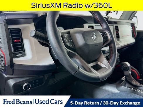 Used 2024 Ford Bronco Heritage Edition image 12