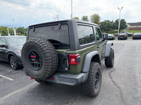 Used 2021 Jeep Wrangler Rubicon AWD/4WD image 5