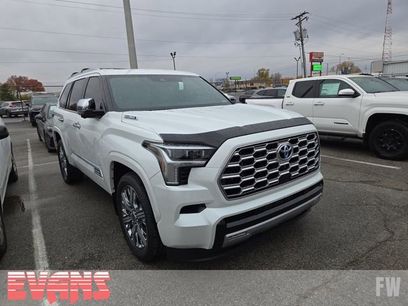 Used 2024 Toyota Sequoia Capstone