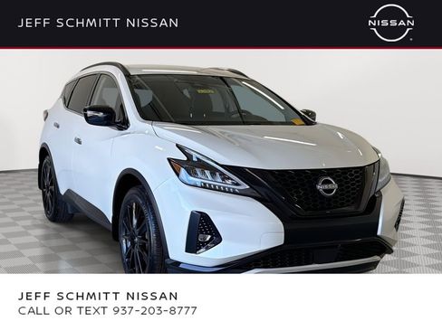Certified 2024 Nissan Murano SV w/ SV Midnight Edition Package AWD/4WD image 1