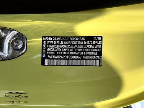 Used 2026 Porsche 911 GT3 RWD image 28
