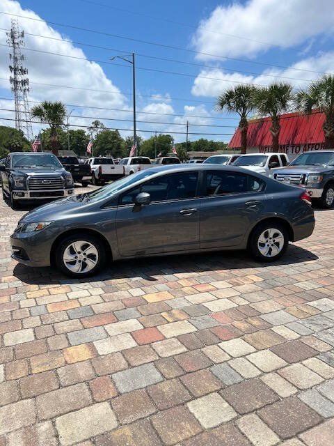 Used 2013 Honda Civic LX image 7