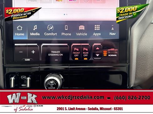 New 2026 RAM 1500 Laramie AWD/4WD image 27