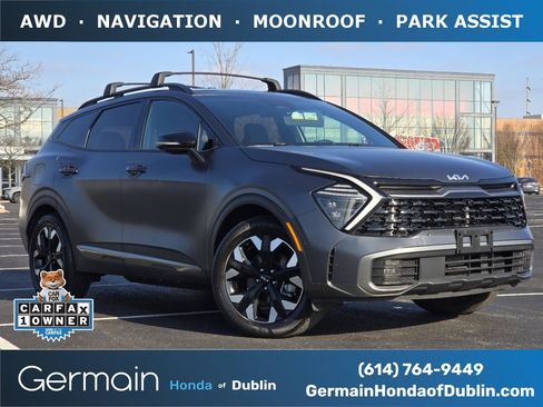 Used 2023 Kia Sportage X-Line Prestige image 1