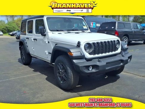 New 2026 Jeep Wrangler Unlimited Sport AWD/4WD image 1