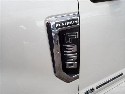 Used 2018 Ford F350 Platinum AWD/4WD image 7
