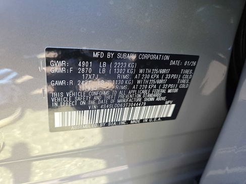 New 2026 Subaru Forester Premium AWD/4WD image 10