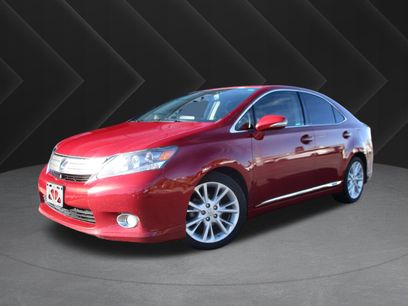 Used 2010 Lexus HS 250h Premium
