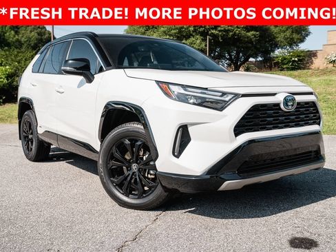 Certified 2024 Toyota RAV4 XSE AWD/4WD image 1