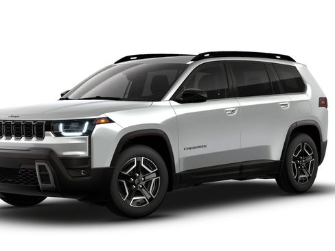 New 2026 Jeep Cherokee Limited AWD/4WD image 1