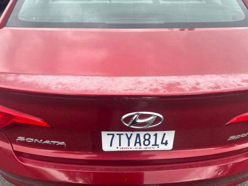 Used 2016 Hyundai Sonata Sport w/ Option Group 1V FWD image 39