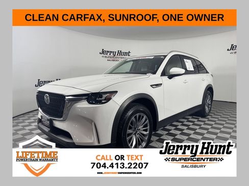 Used 2024 MAZDA CX-90 Plug-In Hybrid w/ Preferred AWD/4WD image 1