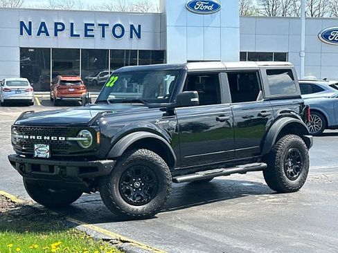 Certified 2022 Ford Bronco Wildtrak image 2