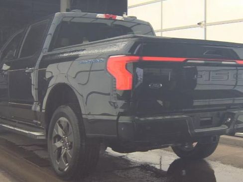 Used 2023 Ford F150 Lightning Lariat w/ Equipment Group 511A High image 3