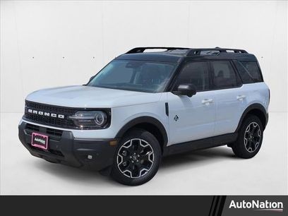 New 2025 Ford Bronco Sport Outer Banks w/ Outer Banks Tech Package+