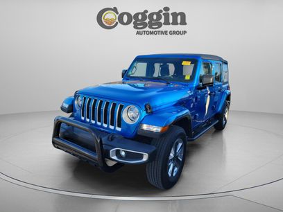 Used 2021 Jeep Wrangler Unlimited Sahara